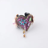Baroque Rhinestone Bracelet for Women