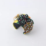 Baroque Rhinestone Bracelet for Women