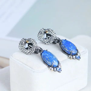 Snake Shape Clip Earrings, European & American Style