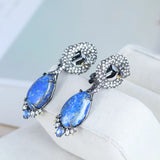 Snake Shape Clip Earrings, European & American Style