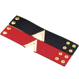 European Style Leather Bracelet Punk V-shape Ladies Bracelet