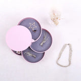 European Desktop Storage Box with Mirror