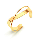 European Separation Stainless Steel Bracelet Gothic Jewelry