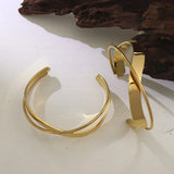 European Separation Stainless Steel Bracelet Gothic Jewelry