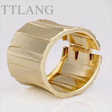 European Exaggeration Alloy Bangle