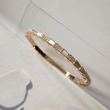 925 Silver Fritillary Snake Bracelet Women's Jewelry