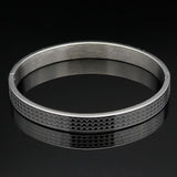 European Style Couple Bracelet Stainless Steel Jewelry