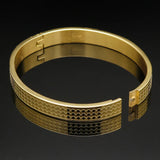 European Style Couple Bracelet Stainless Steel Jewelry