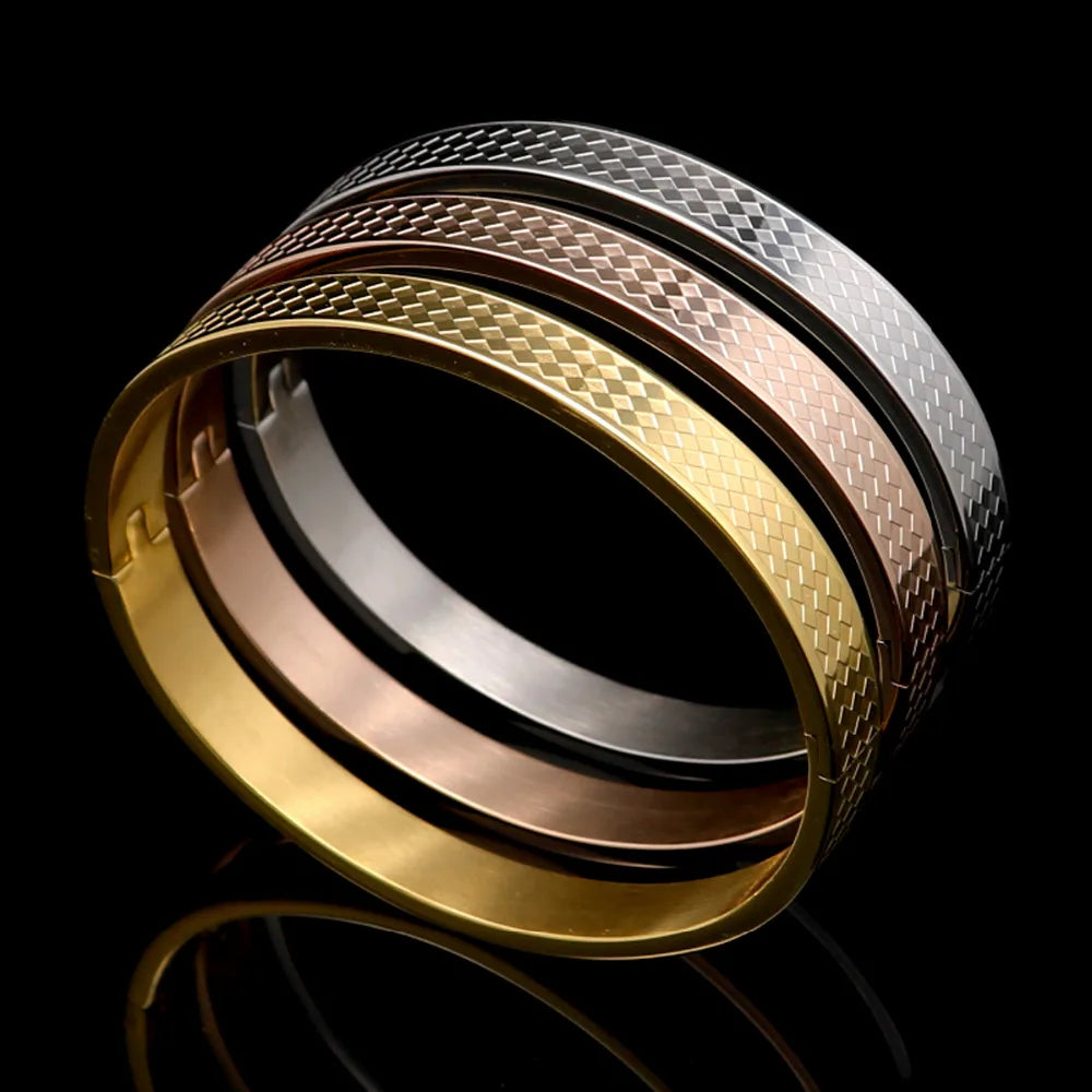 European Style Couple Bracelet Stainless Steel Jewelry