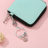 European Boutique Bag Keychain MOM Pendant DIY Eternal Love Keychain