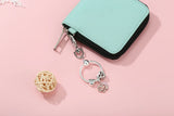 European Boutique Bag Keychain MOM Pendant DIY Eternal Love Keychain
