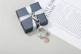 European Boutique Bag Keychain MOM Pendant DIY Eternal Love Keychain