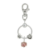 European Boutique Bag Keychain MOM Pendant DIY Eternal Love Keychain
