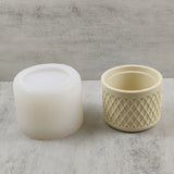 European Style Flowerpot Storage Mold for DIY Home Decor