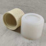 European Style Flowerpot Storage Mold for DIY Home Decor