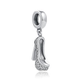 Green Clover Cactus Pendant 925 Silver Beads for Bracelet Making