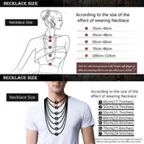 Men's Stainless Steel Hemp Leaf Pendant Necklace with Rhinestones