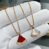 925 Sterling Silver Agate Small Skirt Bracelet Lady High Jewelry