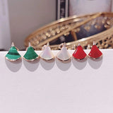 925 Sterling Silver Agate Small Skirt Bracelet Lady High Jewelry
