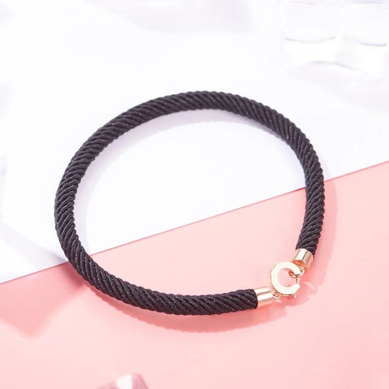 925 Silver Red Bracelet Classic Party Wear