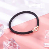 925 Silver Red Bracelet Classic Party Wear