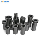 High Purity Graphite Cup Double Rings for Melting 1kg 2kg Casting Crucible