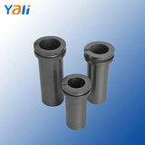 High Purity Graphite Cup Double Rings for Melting 1kg 2kg Casting Crucible