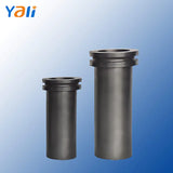 High Purity Graphite Cup Double Rings for Melting 1kg 2kg Casting Crucible