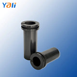 High Purity Graphite Cup Double Rings for Melting 1kg 2kg Casting Crucible
