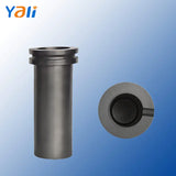 High Purity Graphite Cup Double Rings for Melting 1kg 2kg Casting Crucible
