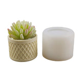 European Silicone Mold Flower Storage Vase Epoxy Resin Mold