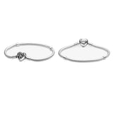 Family Tree Charms Bracelet Bangles European Silver Mother's Gift