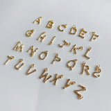 925 Silver Letters Pendant Necklace Women's Jewelry