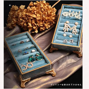 European Style Jewelry Display Stand for Bracelet Ring Necklaces Storage