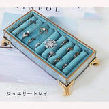 European Style Jewelry Display Stand for Bracelet Ring Necklaces Storage