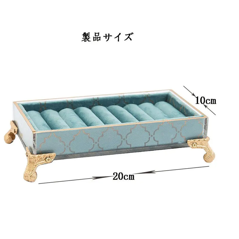 European Style Jewelry Display Stand for Bracelet Ring Necklaces Storage