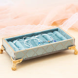European Style Jewelry Display Stand for Bracelet Ring Necklaces Storage