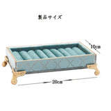 European Style Jewelry Display Stand for Bracelet Ring Necklaces Storage