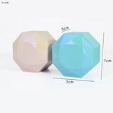Octagonal High-End Jewelry Packaging Box Necklace Pendant Display Bracelet Box