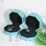 Octagonal High-End Jewelry Packaging Box Necklace Pendant Display Bracelet Box