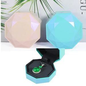 Octagonal High-End Jewelry Packaging Box Necklace Pendant Display Bracelet Box