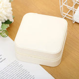 Portable Jewelry Box Organizer Display Travel Jewelry Case