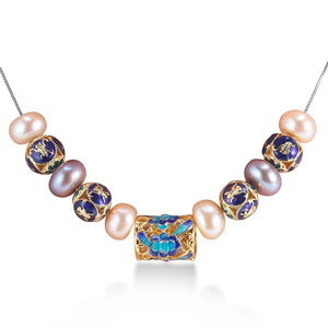 European Style Natural Pearl Necklace for Women
