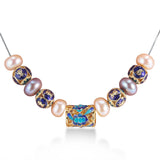European Style Natural Pearl Necklace for Women