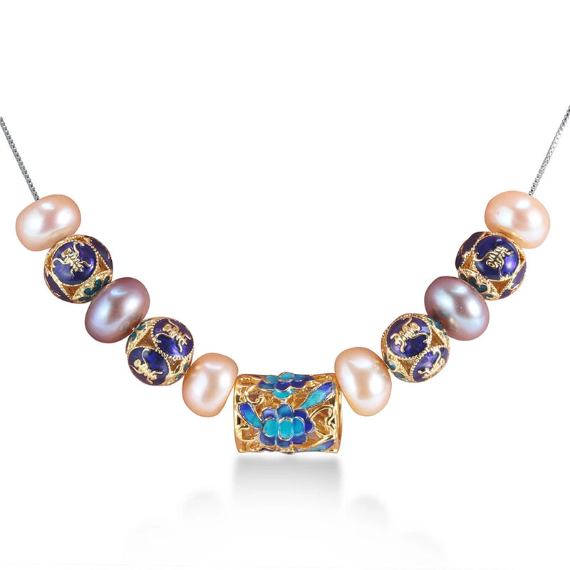 European Style Natural Pearl Necklace for Women