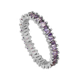Gold-Plated Spiral Pattern Punk Finger Ring for Women