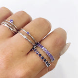 Gold-Plated Spiral Pattern Punk Finger Ring for Women
