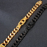 Vintage Men's 316L Stainless Steel Bracelet