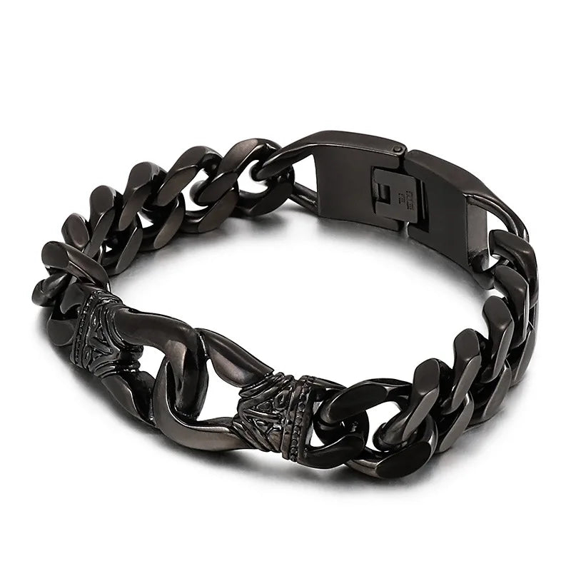 Vintage Men's 316L Stainless Steel Bracelet