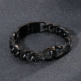 316L Stainless Steel Retro Men's Bracelet
